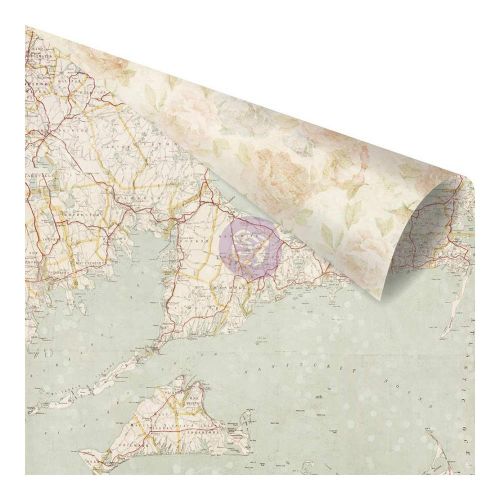 Prima Marketing Inc - St. Tropez Double-Sided Cardstock 12"X12" - French Sands